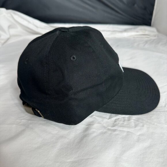 Goodlife Black Curved Brim Box Logo Adjustable Baseball Cap Casual Hat - Picture 2 of 9
